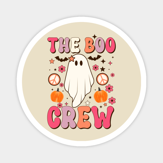 The Boo Crew Magnet by LMW Art